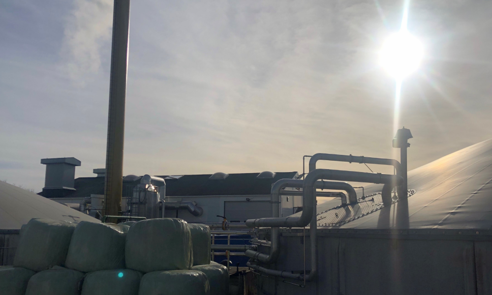 Biogasflowmålere fra Krohne optimerer biogasproduktionen hos SSF Energi betydeligt Biogasflowmålere fra Krohne optimerer biogasproduktionen hos SSF Energi betydeligt