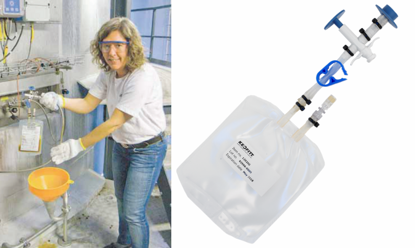 Specialudviklet prøveudtagningsventil Specialudviklet prøveudtagningsventil