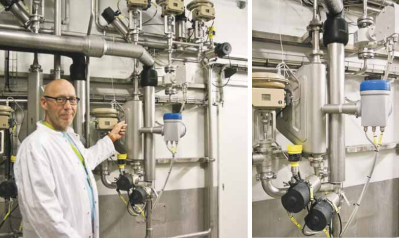 Nyt, tre-strenget procesanlæg Nyt, tre-strenget procesanlæg