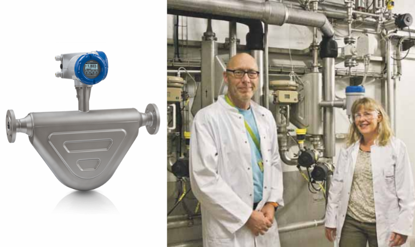 Upåvirket af gas i væsken Upåvirket af gas i væsken