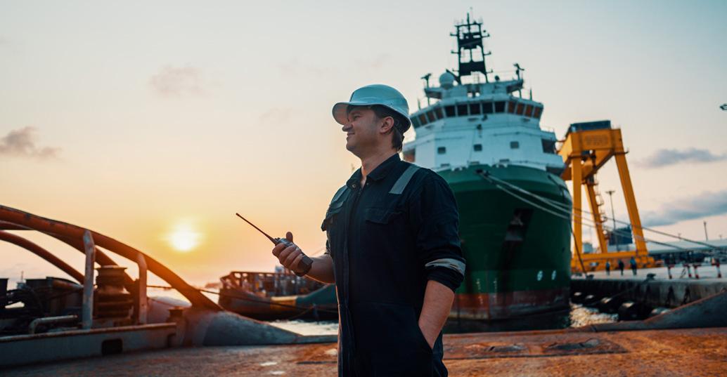 Vi har et bredt produktprogram til marinebranchen  Vi har et bredt produktprogram til marinebranchen