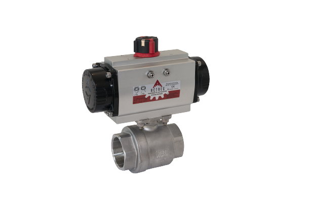 BALL VALVE DN 15 PN 63 with actuator BALL VALVE DN 15 PN 63 with actuator