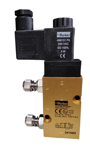 Parker Lucifer Cpl. Solenoid Valve 230VAC Parker Lucifer Cpl. Solenoid Valve 230VAC