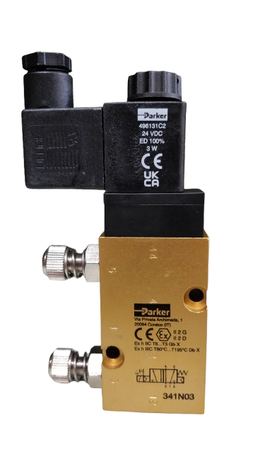 Parker Lucifer Cpl. Solenoid Valve 24VDC Parker Lucifer Cpl. Solenoid Valve 24VDC