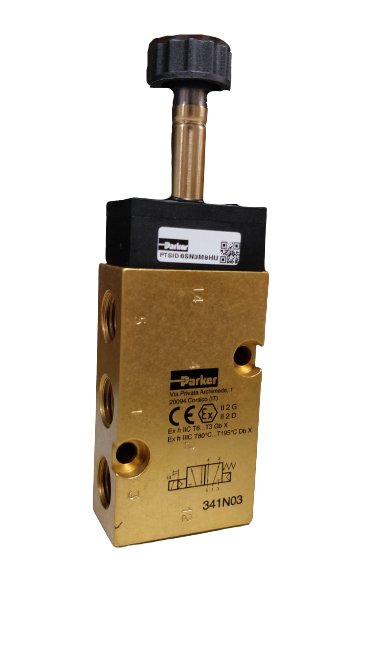 Parker Lucifer 5/2 Solenoid Valve Parker Lucifer 5/2 Solenoid Valve