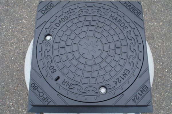 Støbejernsdæksel Ø600 Støbejernsdæksel Ø600