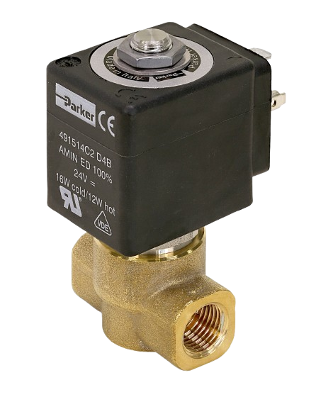 Parker Lucifer 2/2 Soleoid Valve, 1/4 Parker Lucifer 2/2 Soleoid Valve, 1/4