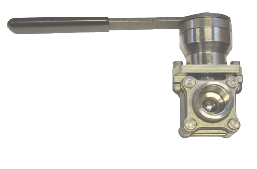 Spring Return Handle, Size 1 for A44, DN20, Stainless steel Spring Return Handle, Size 1 for A44, DN20, Stainless steel