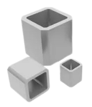 GEFA Square Adapter from #14 to #17 GEFA Square Adapter from #14 to #17