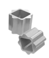 GEFA Stainless Steel Star Adaptor #14 to S17 GEFA Stainless Steel Star Adaptor #14 to S17