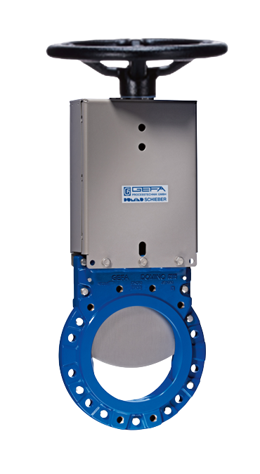 GEFA Domino Knife Gate Valve, AT200, DN65 GEFA Domino Knife Gate Valve, AT200, DN65