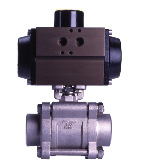 GEFA Ball Valve DN 25, Female Threaded Ends/w GEFA AP1DA GEFA Ball Valve DN 25, Female Threaded Ends/w GEFA AP1DA