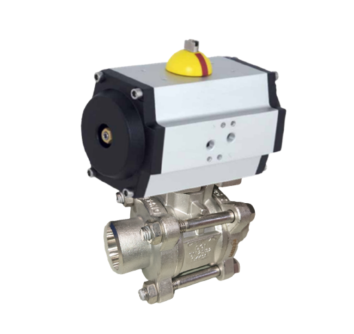 GEFA Ball Valve DN 50, Butt Weld Ends/w Rotork GT63DASE GEFA Ball Valve DN 50, Butt Weld Ends/w Rotork GT63DASE