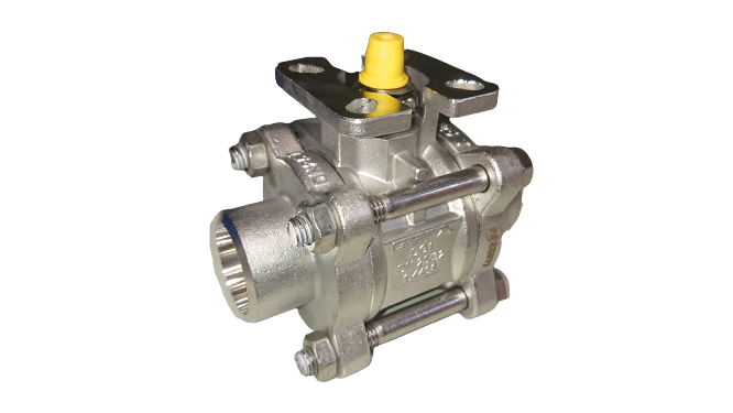 GEFA Ball Valve DN 40, ISO Butt Weld Ends, Full Bore GEFA Ball Valve DN 40, ISO Butt Weld Ends, Full Bore