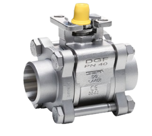 GEFA FireSafe Ball Valve DN 100, Butt Weld Ends GEFA FireSafe Ball Valve DN 100, Butt Weld Ends