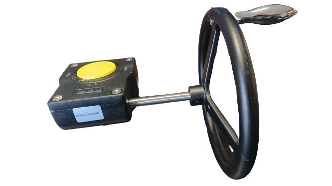 Gefa Manual Gear BGH Series, Aluminum Gefa Manual Gear BGH Series, Aluminum