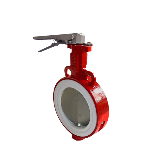 Gefa KG6, PTFE, DN 80/w Stainless Steel Hand Lever Gefa KG6, PTFE, DN 80/w Stainless Steel Hand Lever