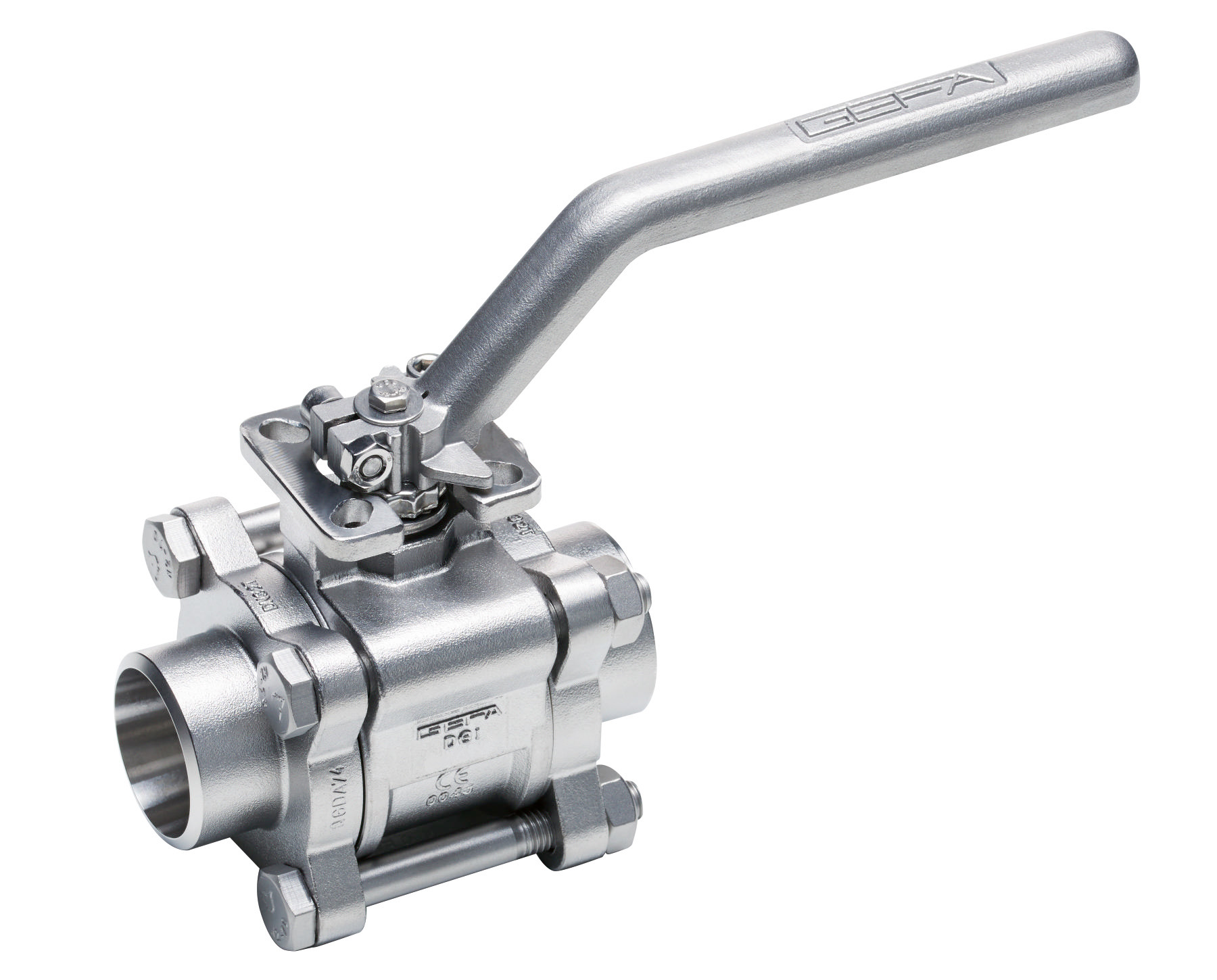 GEFA Ball Valve DN 50, Centre Section Only GEFA Ball Valve DN 50, Centre Section Only