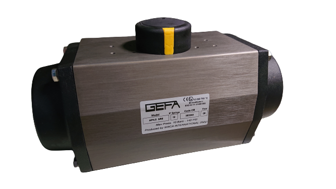 GEFA Double Acting Actuator, Size 5 GEFA Double Acting Actuator, Size 5