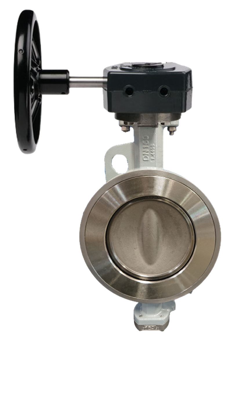Gefa Butterfly Valve HG1, DN300 /w Cast Iron Gear Gefa Butterfly Valve HG1, DN300 /w Cast Iron Gear