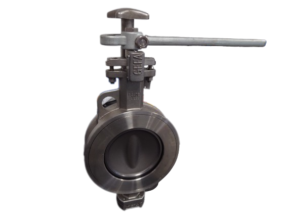Gefa Butterfly Valve HG1, DN100 /w Stainless Steel Handle Gefa Butterfly Valve HG1, DN100 /w Stainless Steel Handle