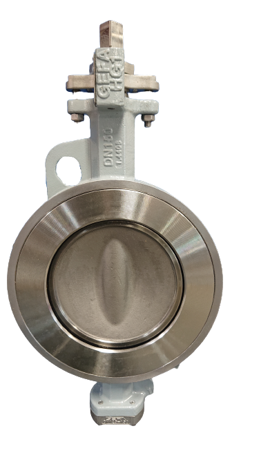 GEFA HG1, Carbon Steel, PTFE seated, DN200 GEFA HG1, Carbon Steel, PTFE seated, DN200