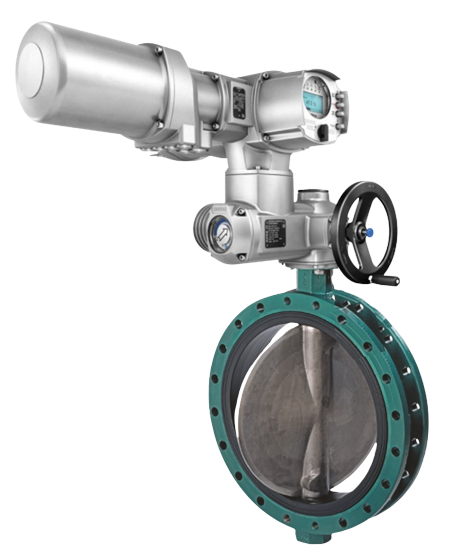 Gefa K07, EPDM, DN 1000, PN10 /w AUMA 230V Gefa K07, EPDM, DN 1000, PN10 /w AUMA 230V