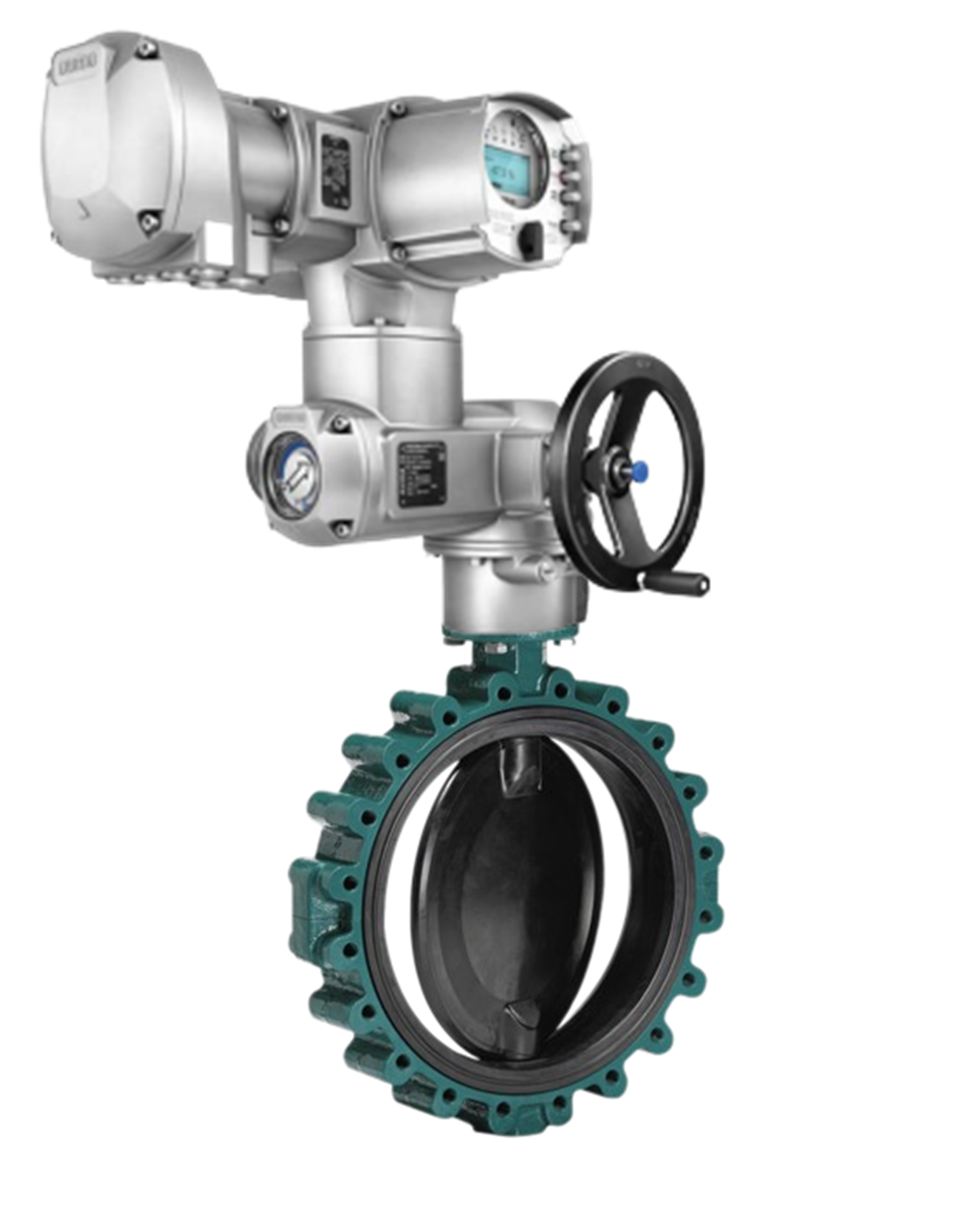 Gefa K17, EPDM, DN 450, PN10 /w AUMA 230V Gefa K17, EPDM, DN 450, PN10 /w AUMA 230V