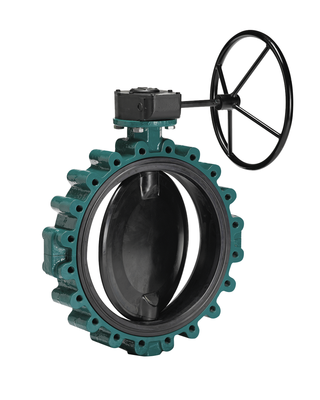 Gefa K17, EPDM, DN 500, PN10 /w Cast Iron gear Gefa K17, EPDM, DN 500, PN10 /w Cast Iron gear