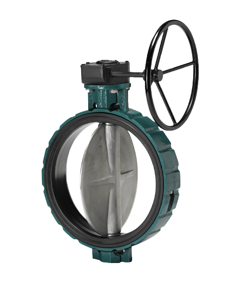 Gefa K19, EPDM, DN 450, PN10 /w Cast Iron gear Gefa K19, EPDM, DN 450, PN10 /w Cast Iron gear