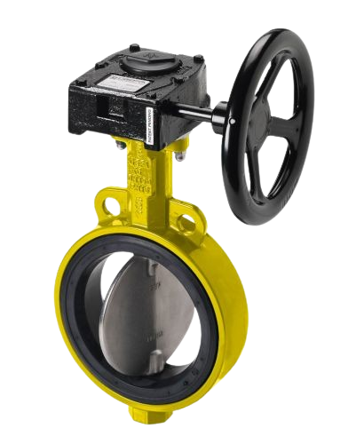 GEFA Butterfly Valve KG2, DN250 DVGW-Gas w. Cast Iron Worm Gear GEFA Butterfly Valve KG2, DN250 DVGW-Gas w. Cast Iron Worm Gear