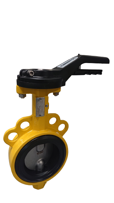 GEFA Butterfly Valve KG2, DN50 DVGW-Gas w. Hand Lever GEFA Butterfly Valve KG2, DN50 DVGW-Gas w. Hand Lever