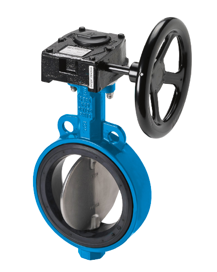 GEFA Butterfly Valve KG2, DN250 w. Alu Worm Gear GEFA Butterfly Valve KG2, DN250 w. Alu Worm Gear
