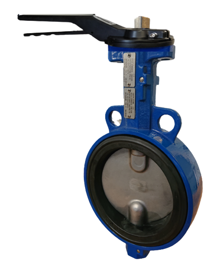 GEFA Butterfly Valve KG2, DN100 w. Hand Lever GEFA Butterfly Valve KG2, DN100 w. Hand Lever