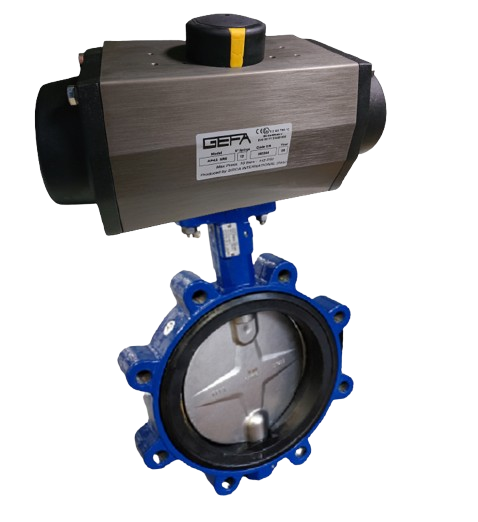 Gefa multitop KG4 butterfly, DN300 w. AP6DA Gefa multitop KG4 butterfly, DN300 w. AP6DA