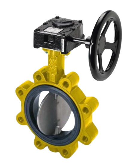 GEFA Butterfly Valve KG4, DN200 DVGW-Gas w. Cast Iron Worm Gear GEFA Butterfly Valve KG4, DN200 DVGW-Gas w. Cast Iron Worm Gear