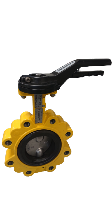GEFA Butterfly Valve KG4, DN65 DVGW-Gas w. Hand Lever GEFA Butterfly Valve KG4, DN65 DVGW-Gas w. Hand Lever