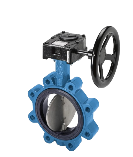 GEFA Butterfly Valve KG4, DN400 w. Cast Iron Worm Gear GEFA Butterfly Valve KG4, DN400 w. Cast Iron Worm Gear