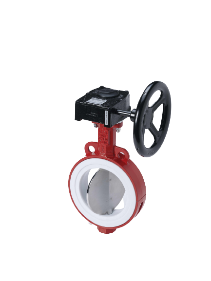 GEFA multitop KG6 butterfly, DN250 with ALU gear GEFA multitop KG6 butterfly, DN250 with ALU gear