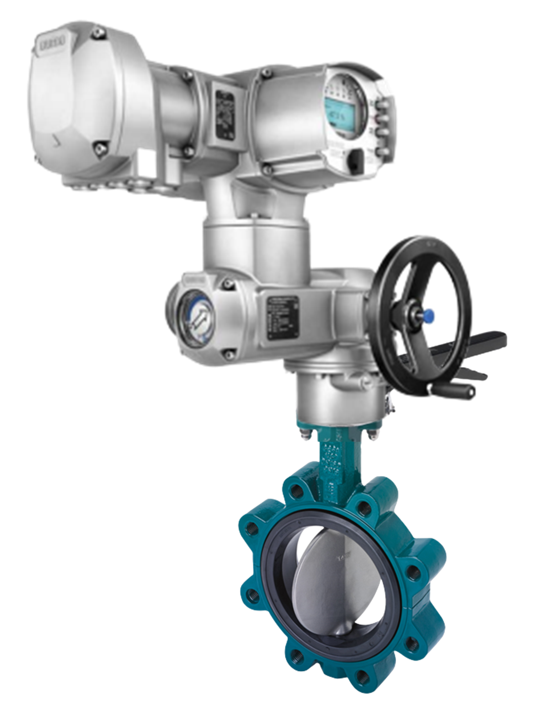 GEFA multitop KG7 butterfly, EPDM, DN80 w/ AUMA 230V GEFA multitop KG7 butterfly, EPDM, DN80 w/ AUMA 230V