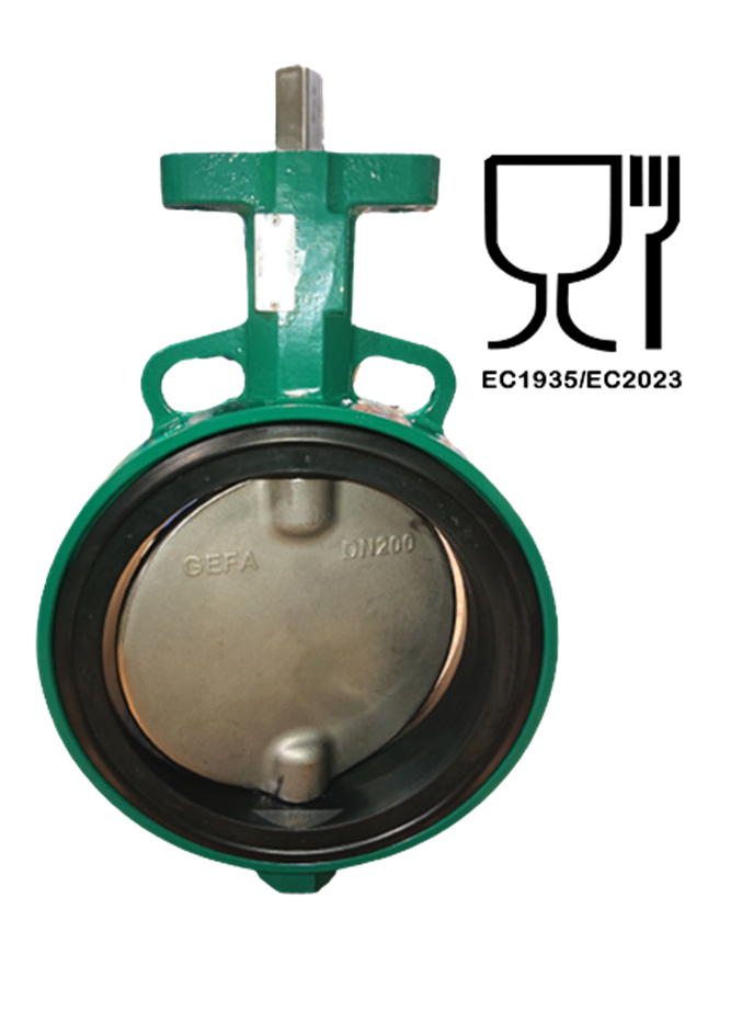GEFA multitop KG9 butterfly, DN150, EU1935 GEFA multitop KG9 butterfly, DN150, EU1935