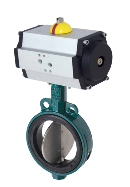 Gefa KG9, EPDM, Vacuum, DN150 /w Rotork GT110DASE Gefa KG9, EPDM, Vacuum, DN150 /w Rotork GT110DASE