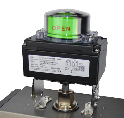 GEFA Switchbox with Proximity Switches GEFA Switchbox with Proximity Switches