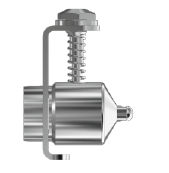 Keofitt 150061, Quick Coupling KSB outlet Stainless Steel Plug