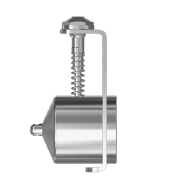 Keofitt 150062, Quick Coupling KSB inlet stainless steel plug Keofitt 150062, Quick Coupling KSB inlet stainless steel plug