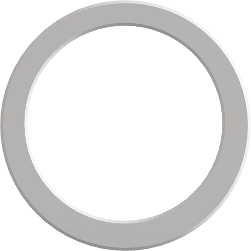 Keofitt 260327, 10 Pack Gasket (250-2000 Ml Pp Bottles) Keofitt 260327, 10 Pack Gasket (250-2000 Ml Pp Bottles)