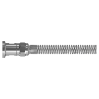 Keofitt 300021, Mini Tri-Clamp ø25 w/Hose Barb Keofitt 300021, Mini Tri-Clamp ø25 w/Hose Barb