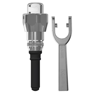 Keofitt 310043E, Valve Head Ingold I40, Type Q, EPDM Keofitt 310043E, Valve Head Ingold I40, Type Q, EPDM