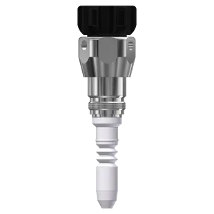 Keofitt 315541, Valve Head Ingold I40, Type H, PTFE Keofitt 315541, Valve Head Ingold I40, Type H, PTFE