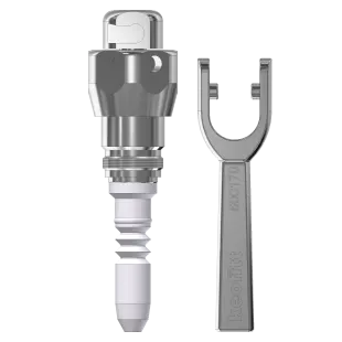 Keofitt 315543, Valve Head Ingold I40, Type Q, PTFE